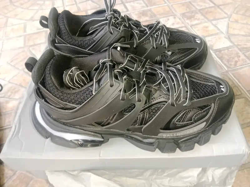 Zapatillas deportivas negras Balenciaga Track - 3