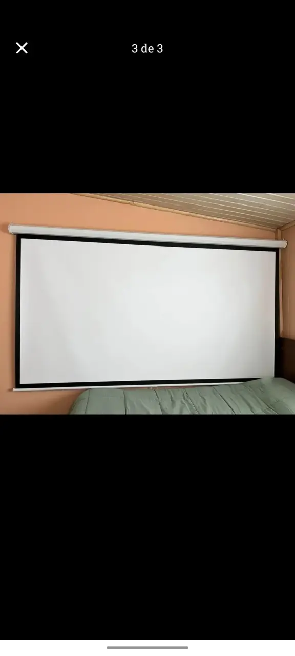 Proyector Epson PowerLite S39 + Telón Retráctil - 3