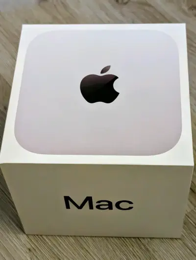 Mac Mini con Chip M4 de Apple, 16GB RAM - miniatura 1