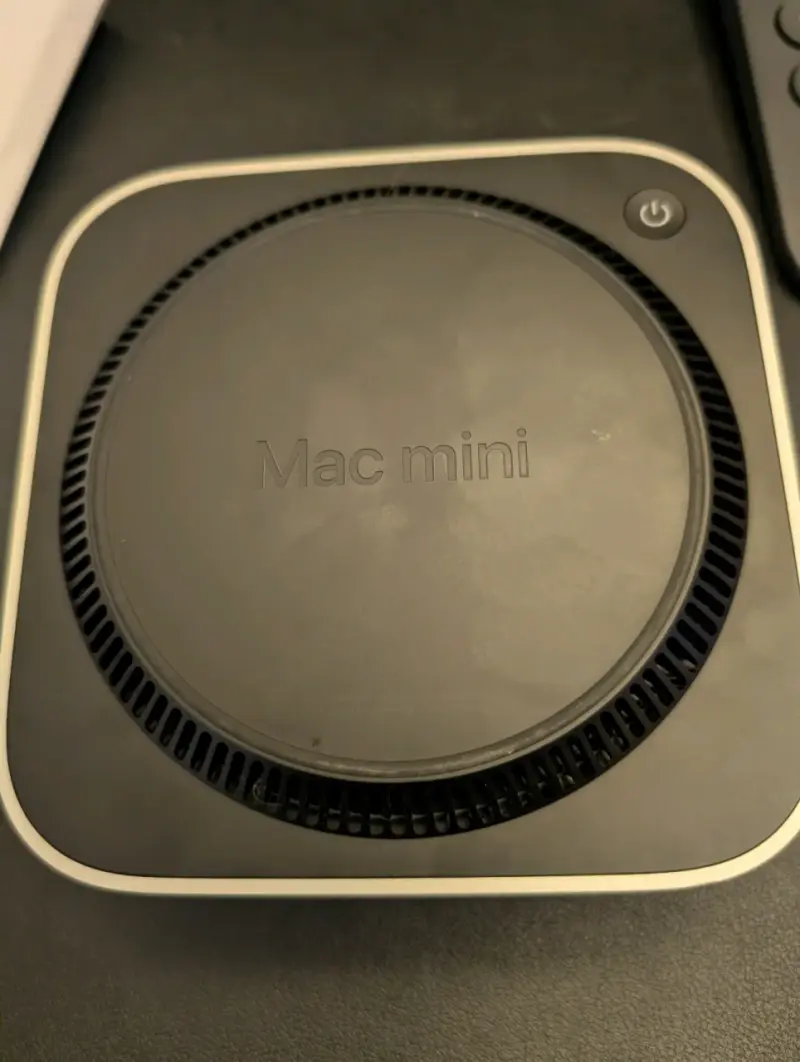 Mac Mini con Chip M4 de Apple, 16GB RAM - 3