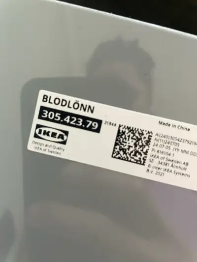 26 Espejo decorativo IKEA BLODLÖNN para DIY - miniatura 1