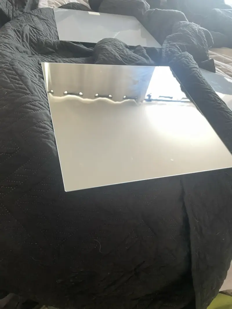 26 Espejo decorativo IKEA BLODLÖNN para DIY - 2