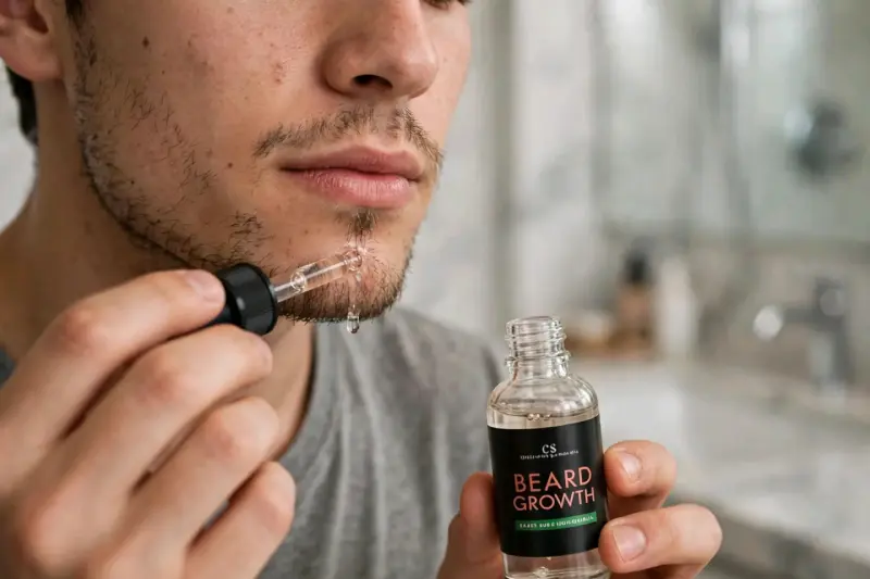 Aceite para Crecimiento de Barba Beard Growth - 1