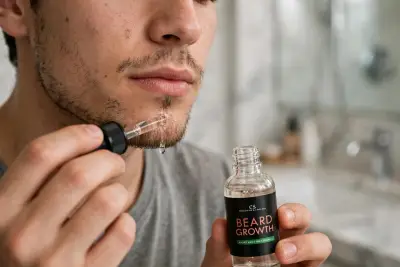 Aceite para Crecimiento de Barba Beard Growth - miniatura 1