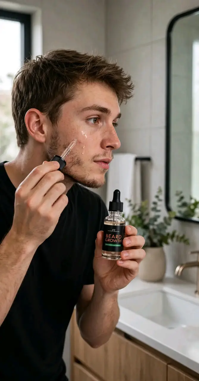 Aceite para Crecimiento de Barba Beard Growth - 2