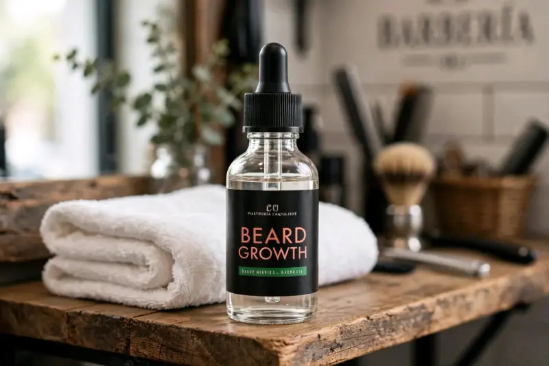 Aceite para Crecimiento de Barba Beard Growth - 3