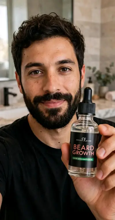 Aceite para Crecimiento de Barba Beard Growth - miniatura 4