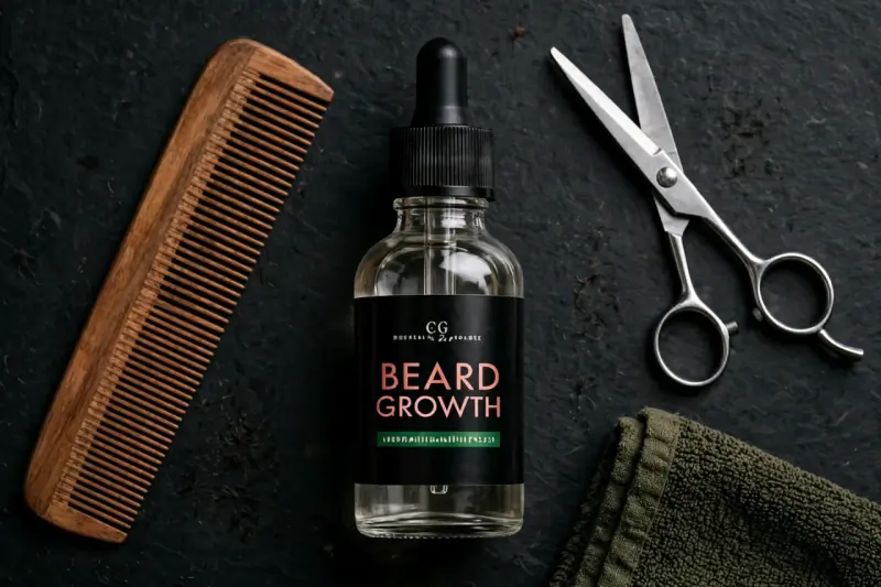 Aceite para Crecimiento de Barba Beard Growth - 5