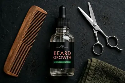 Aceite para Crecimiento de Barba Beard Growth - miniatura 5