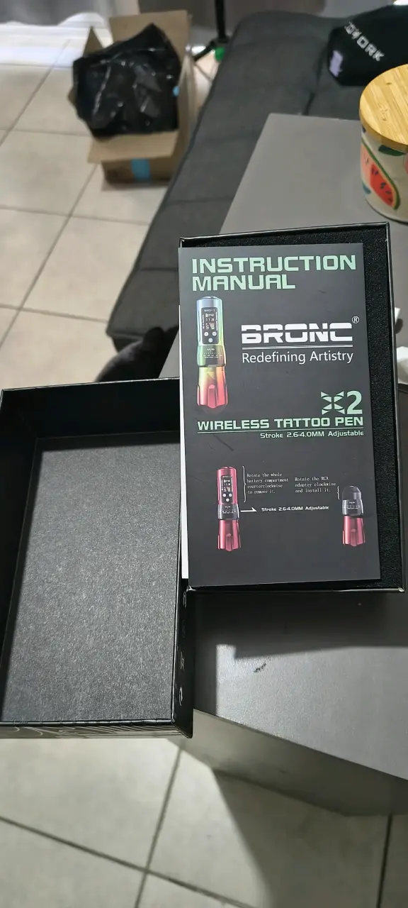 Máquina de Tatuaje Inalámbrica Ajustable Bronc - 2