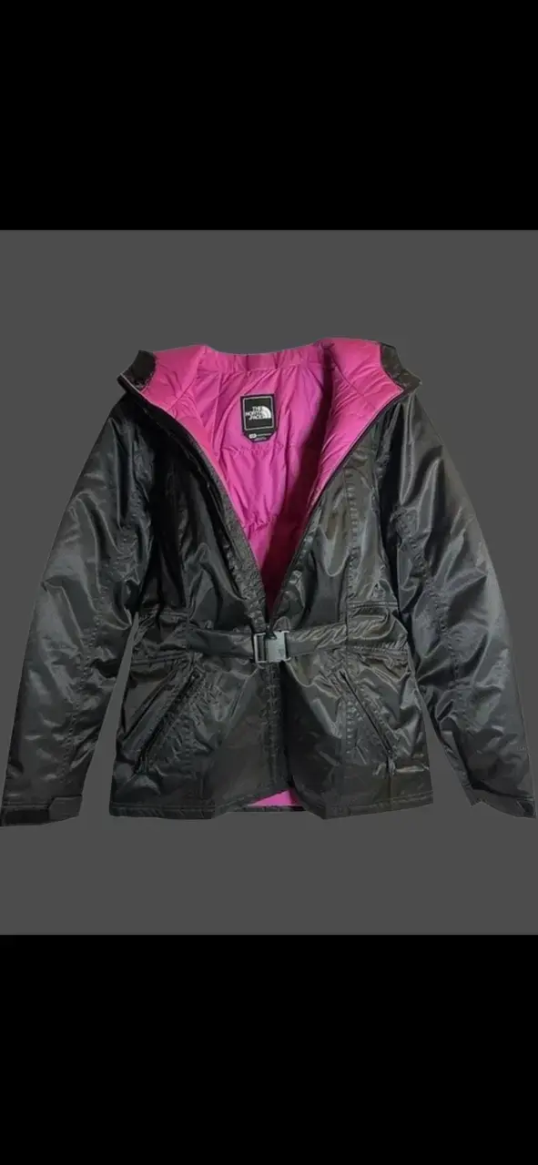 Chaqueta en plumas The North Face interior rosado - 1