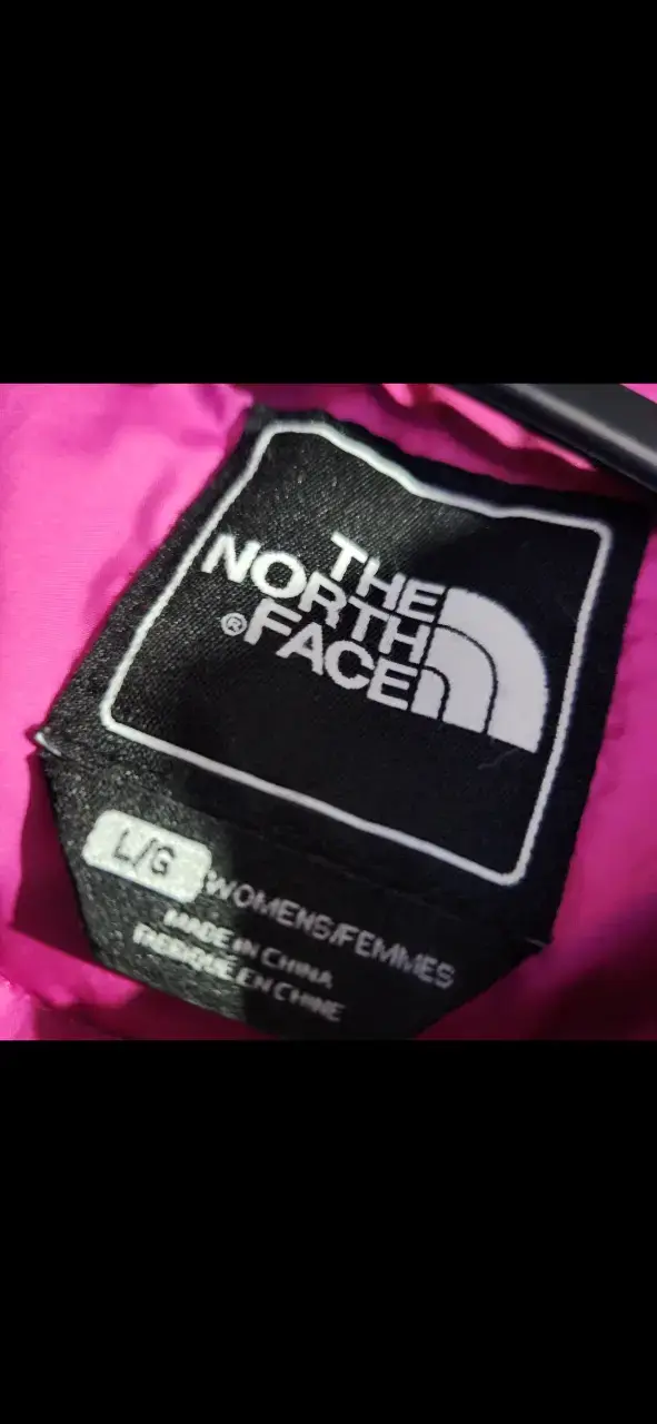 Chaqueta en plumas The North Face interior rosado - 3