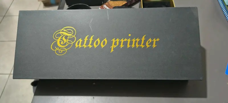 Impresora de Tatuajes TATTOO PRINTER portátil - 1