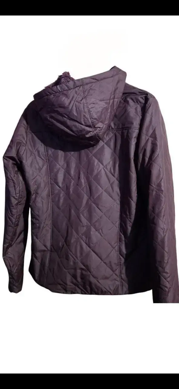 Chaqueta acolchada Columbia con capucha - 1