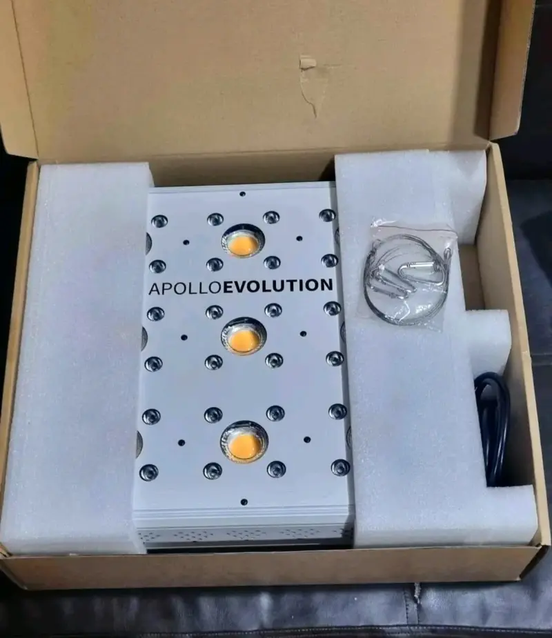 Panel LED Apollo Evolution 280W para cultivo - 2