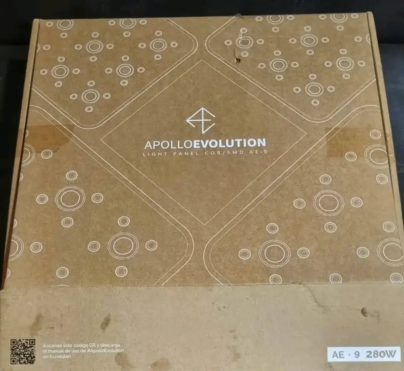 Panel LED Apollo Evolution 280W para cultivo - 4
