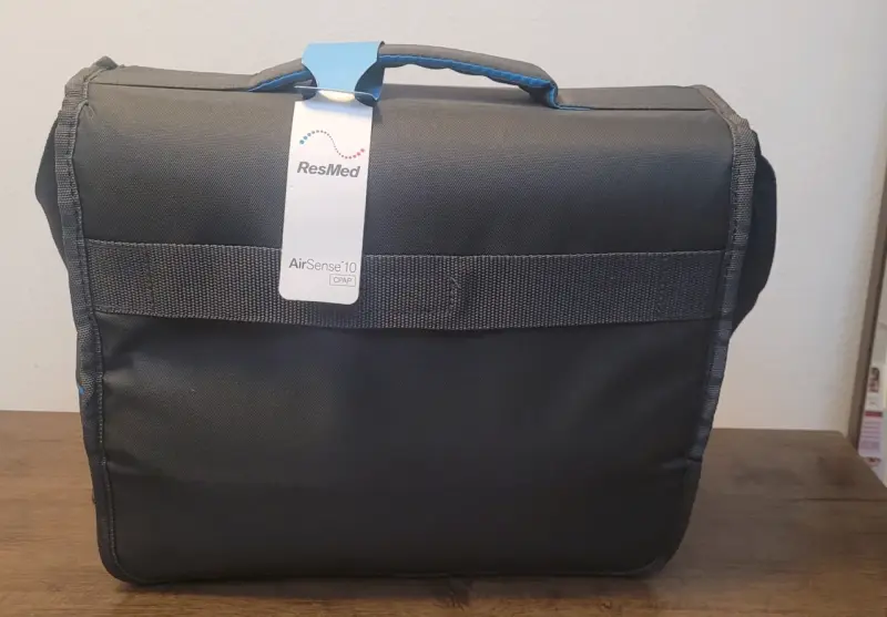 Máquina CPAP ResMed AirSense 10 con estuche - 2