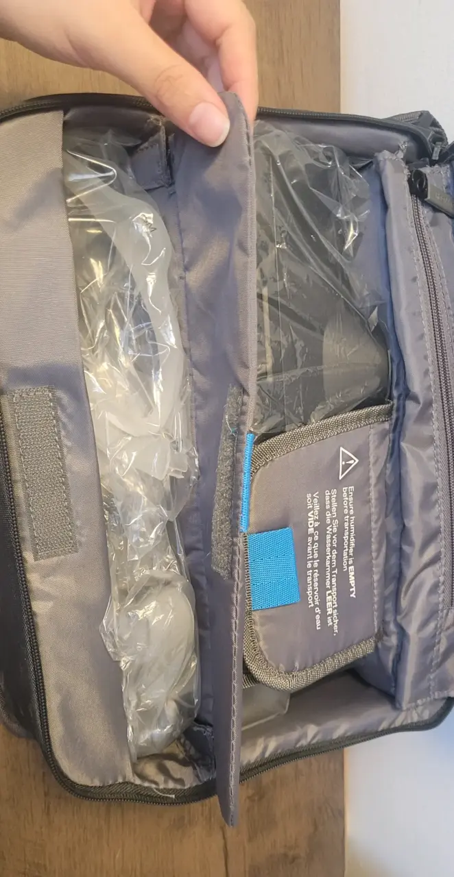 Máquina CPAP ResMed AirSense 10 con estuche - 4