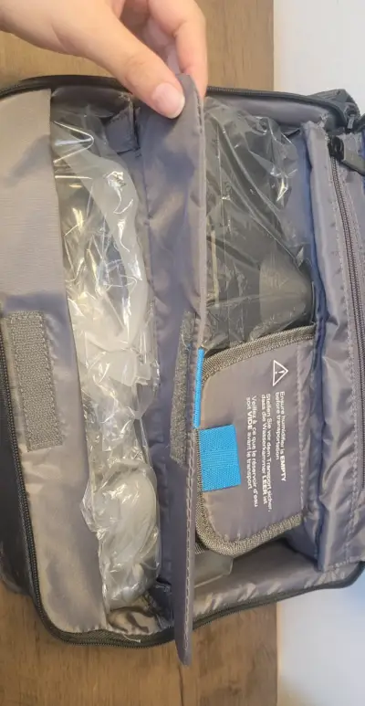 Máquina CPAP ResMed AirSense 10 con estuche - miniatura 4