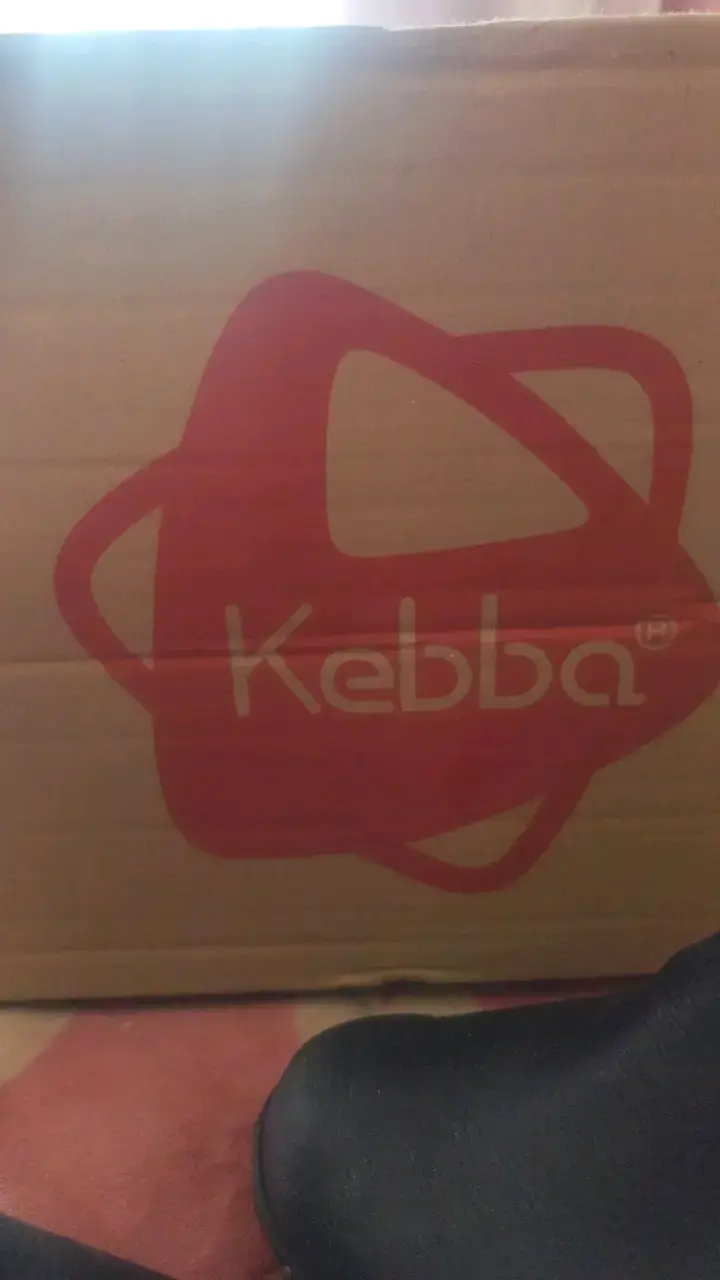 Botines de cuero azul con plataforma Kebba - 5