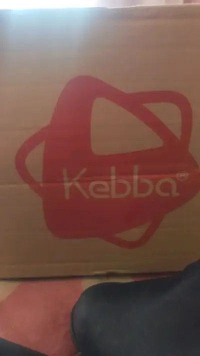 Botines de cuero azul con plataforma Kebba - miniatura 5