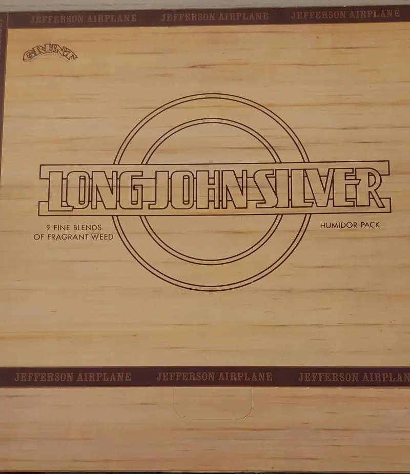 Vinilo Jefferson Airplane Long John Silver - 1