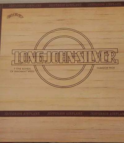 Vinilo Jefferson Airplane Long John Silver - miniatura 1