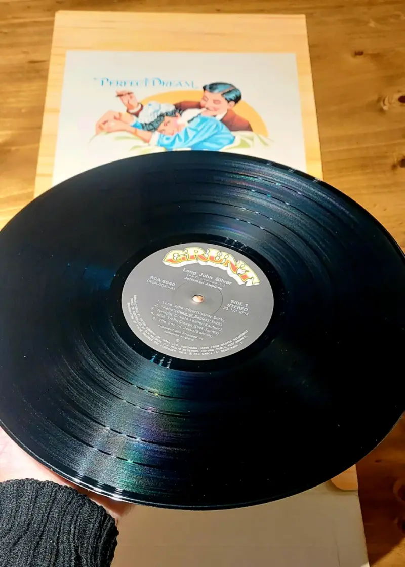 Vinilo Jefferson Airplane Long John Silver - 4