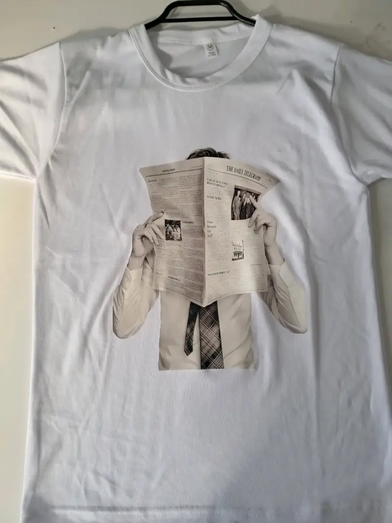 Polera blanca BTS ARIRANG RM