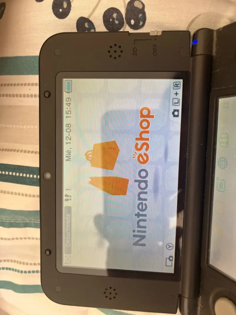 Consola Nintendo 3DS XL *detalle* - 5