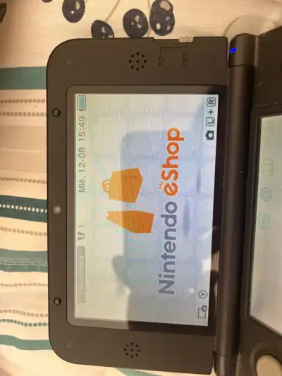 Consola Nintendo 3DS XL *detalle* - miniatura 5
