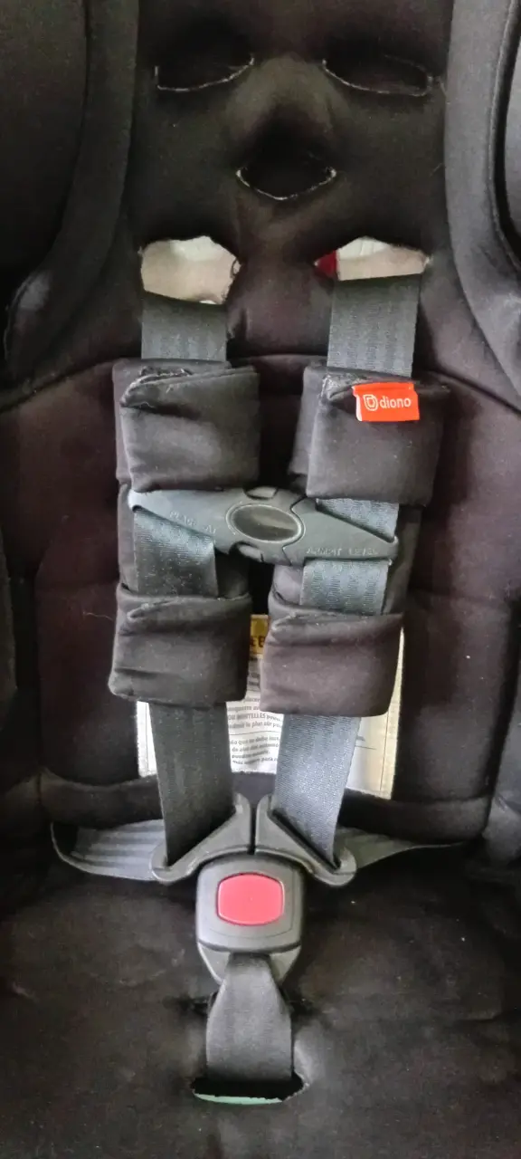 Silla de auto Diono Radian 3R negra - 3
