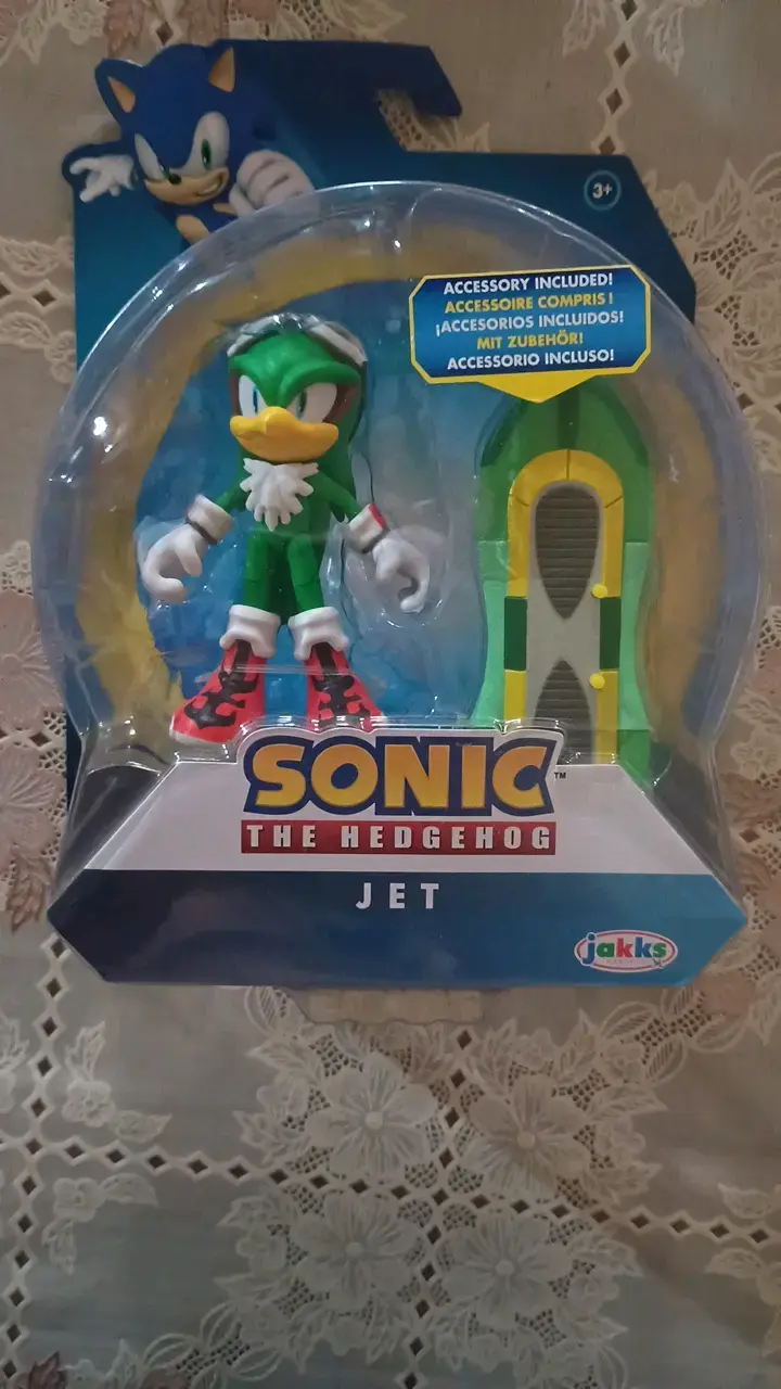 Figura de acción Jet de Sonic The Hedgehog
