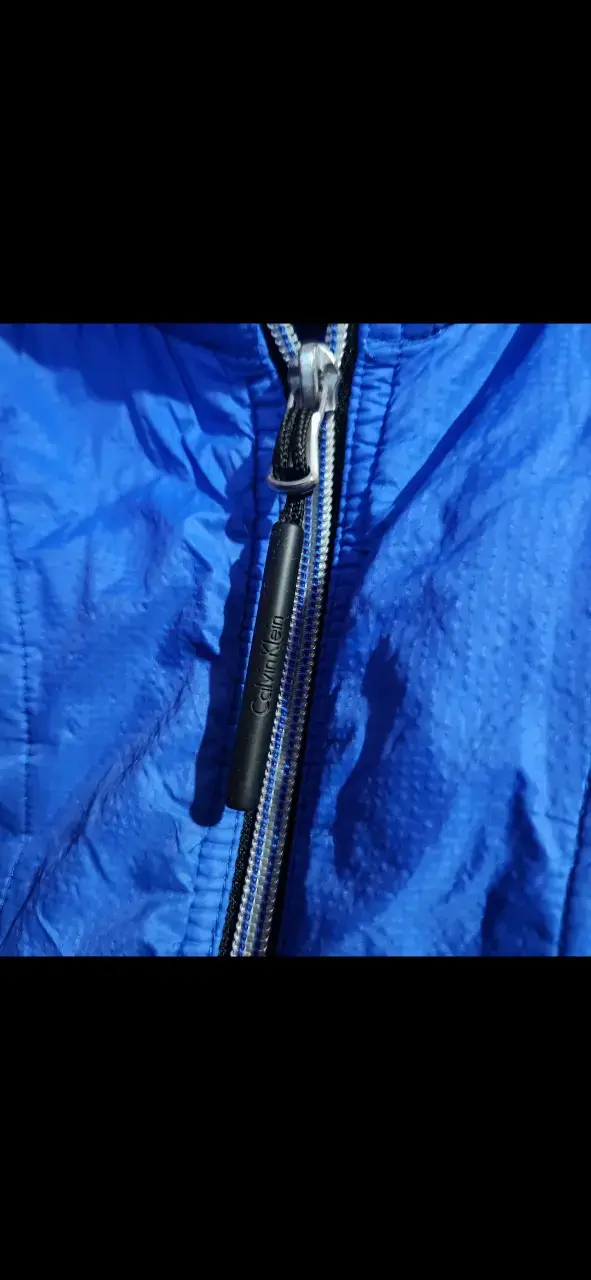 Chaqueta Calvin Klein Azul Performance