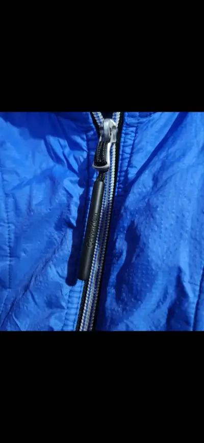 Chaqueta Calvin Klein Azul Performance - miniatura 1