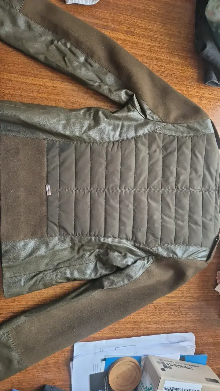 Chaqueta acolchada verde oliva Liolá para mujer - 2