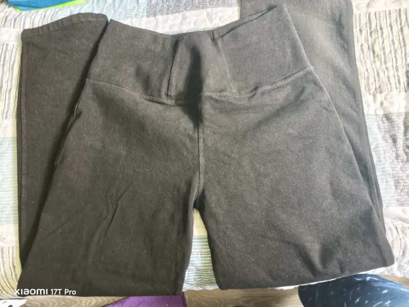 Pantalones negros de mujer Duly - 2
