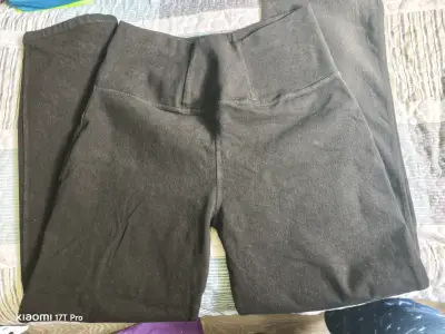 Pantalones negros de mujer Duly - miniatura 2