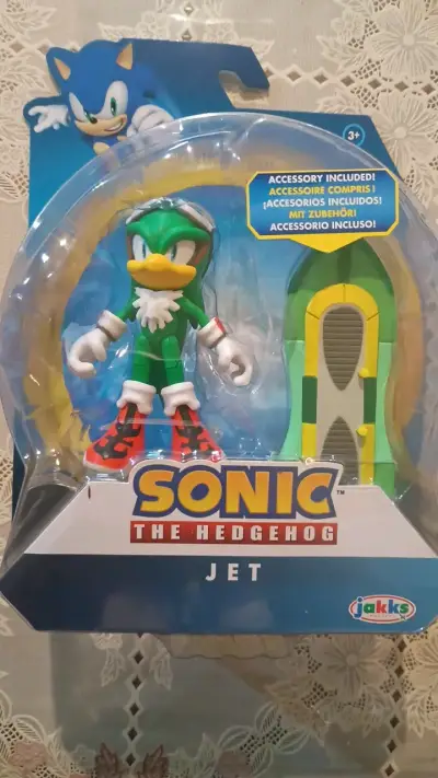 Figura de acción Jet Sonic The Hedgehog - miniatura 1