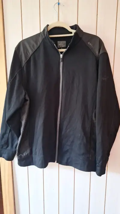 Chaqueta negra Greg Norman para hombre - miniatura 1