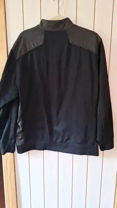 Chaqueta negra Greg Norman para hombre - miniatura 2