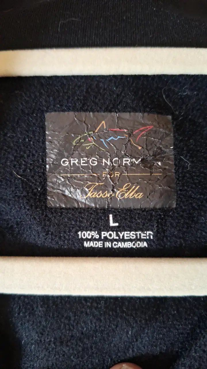 Chaqueta negra Greg Norman para hombre - 3