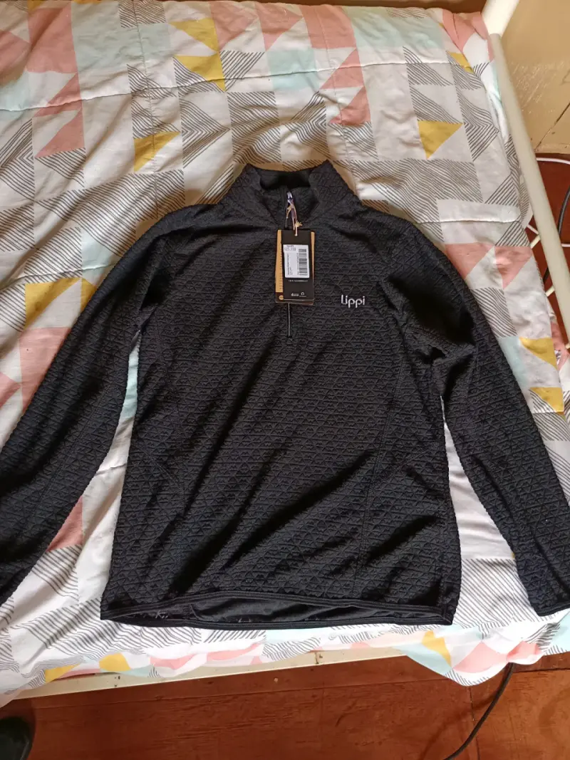 Polerón Negro Lippi Mujer Talla 14 - 3