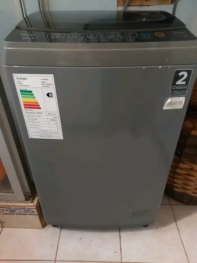 Lavadora Midea 11 kg con tapa de vidrio templado - miniatura 5
