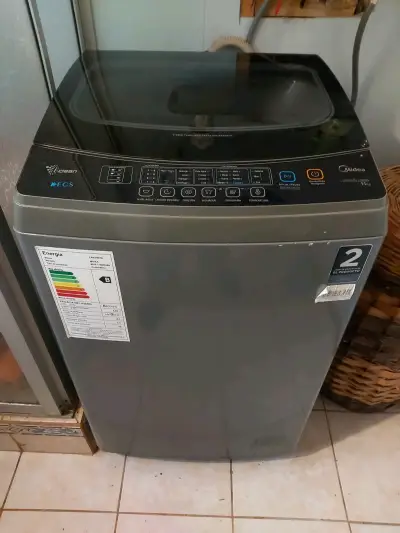 Lavadora Midea 11 kg con tapa de vidrio templado - miniatura 6