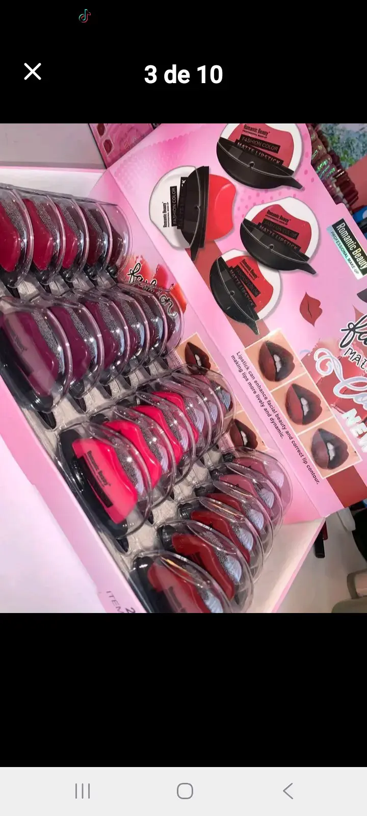 Labiales y rubores - 1