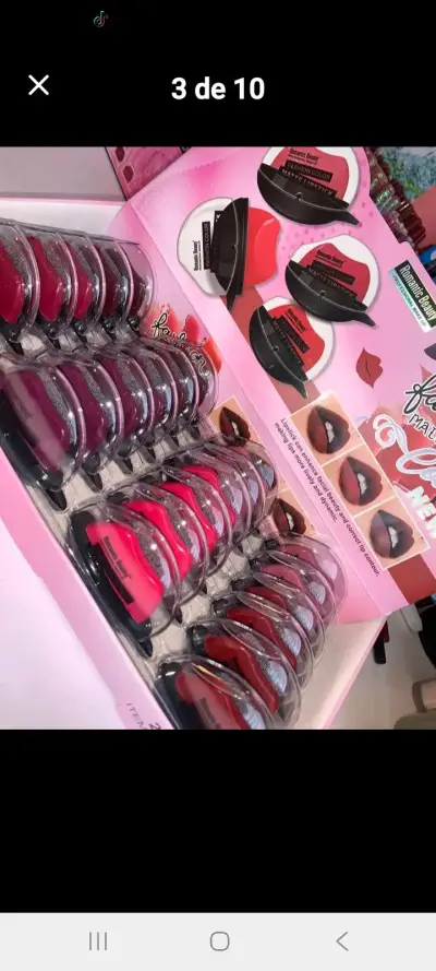 Labiales y rubores - miniatura 1