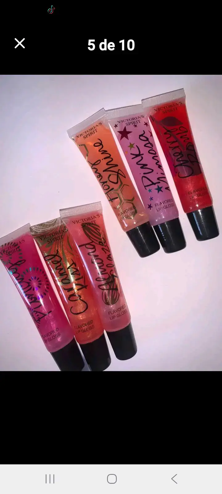 Labiales y rubores - 3
