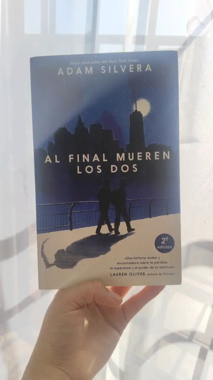 Libro 'Al Final Mueren Los Dos' de Adam Silvera - 1