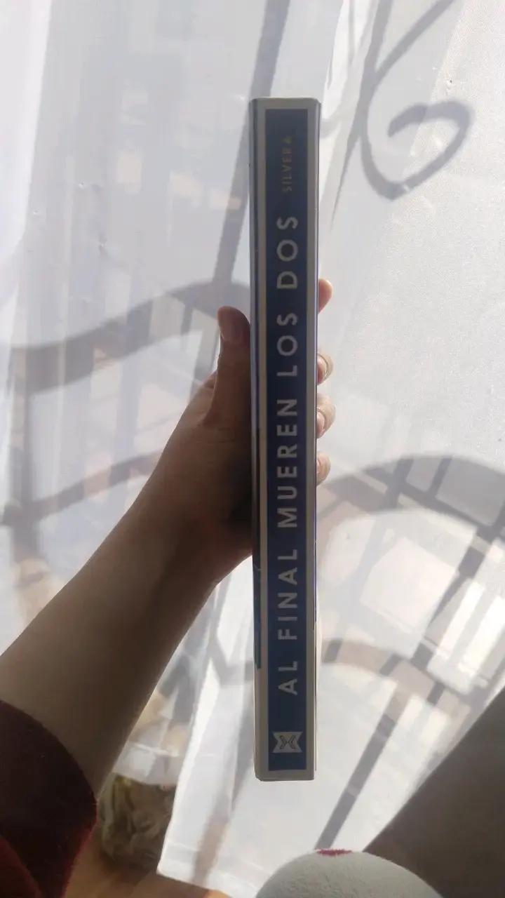 Libro 'Al Final Mueren Los Dos' de Adam Silvera - 4